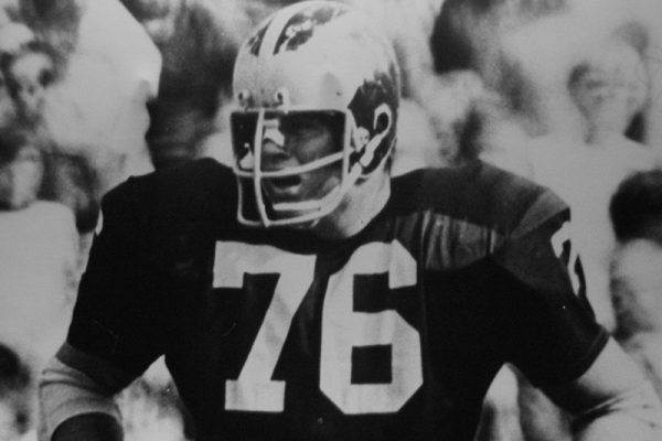 Jim Brandstatter In 1971 On The University Of Michigan Football Team