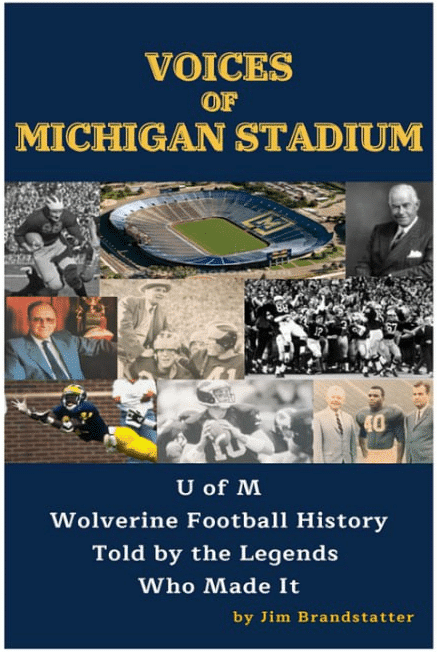 “Voices of Michigan Stadium” 7 CD Set Audio Book